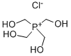 Tetrakis(hydroxymethyl)phosphonium chloride(124-64-1)